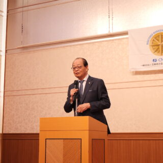 賀詞交歓会2026　来賓あいさつ３