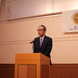 賀詞交歓会2026　来賓あいさつ