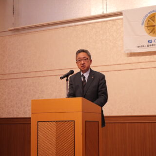 賀詞交歓会2026　来賓あいさつ２